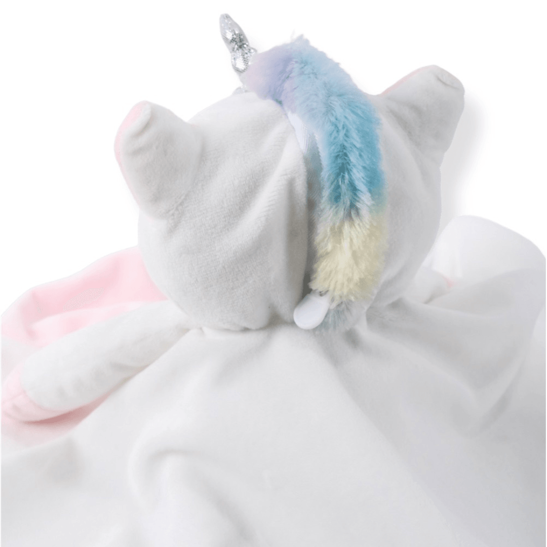 picture of the white noise and lullaby lovey colored main of Maisie the Unicorn - Love by EMI 